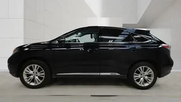 Used Lexus RX450h 2011 Black SUV
