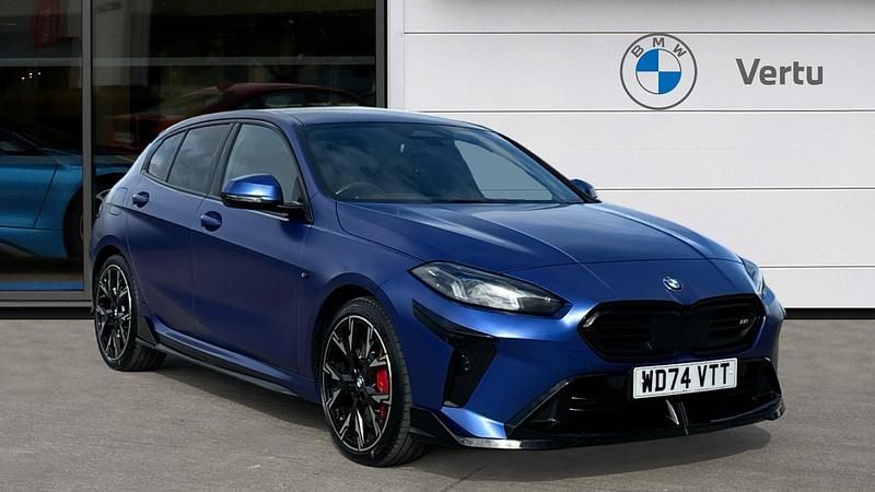 Used BMW 120 M Sport 168 HP (123 kW) 2024 Blue Hatchback