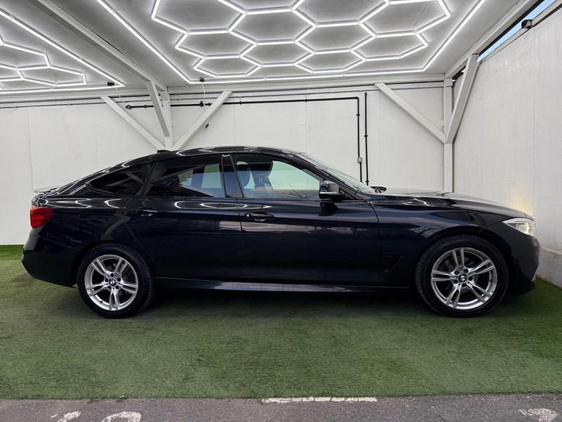 Used BMW 320 M Sport 2016 Black Hatchback