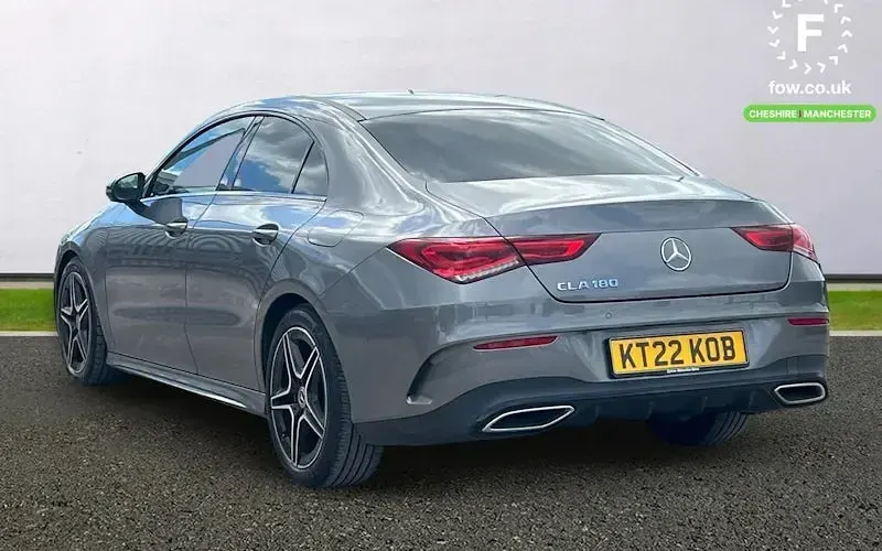 Used Mercedes CLA180 Executive 136 HP (100 kW) 2022 Grey Sedan