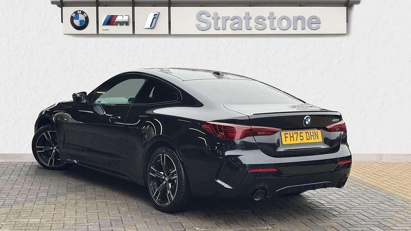 Used BMW 420 M Sport 181 HP (133 kW) 2025 Black Coupe