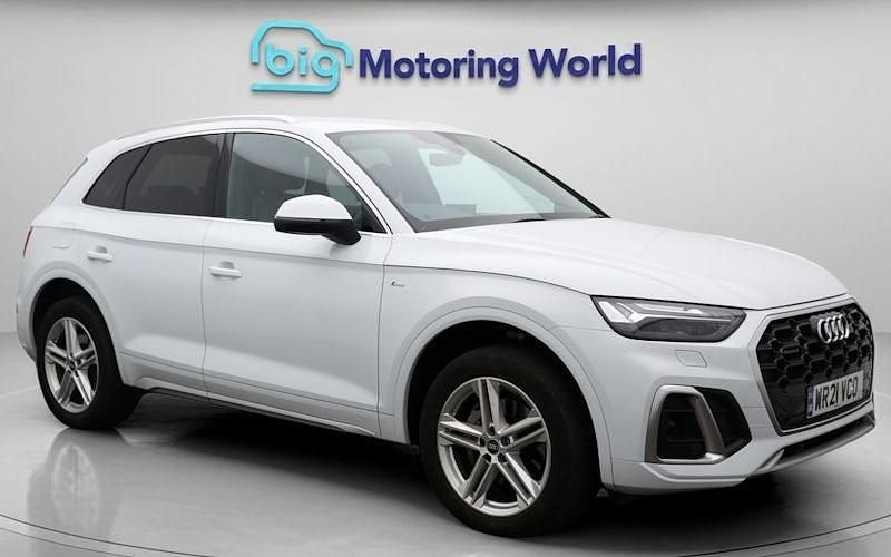 Used 2025 Audi Q5 S-Line SUV | £28,300 - Image 1/4