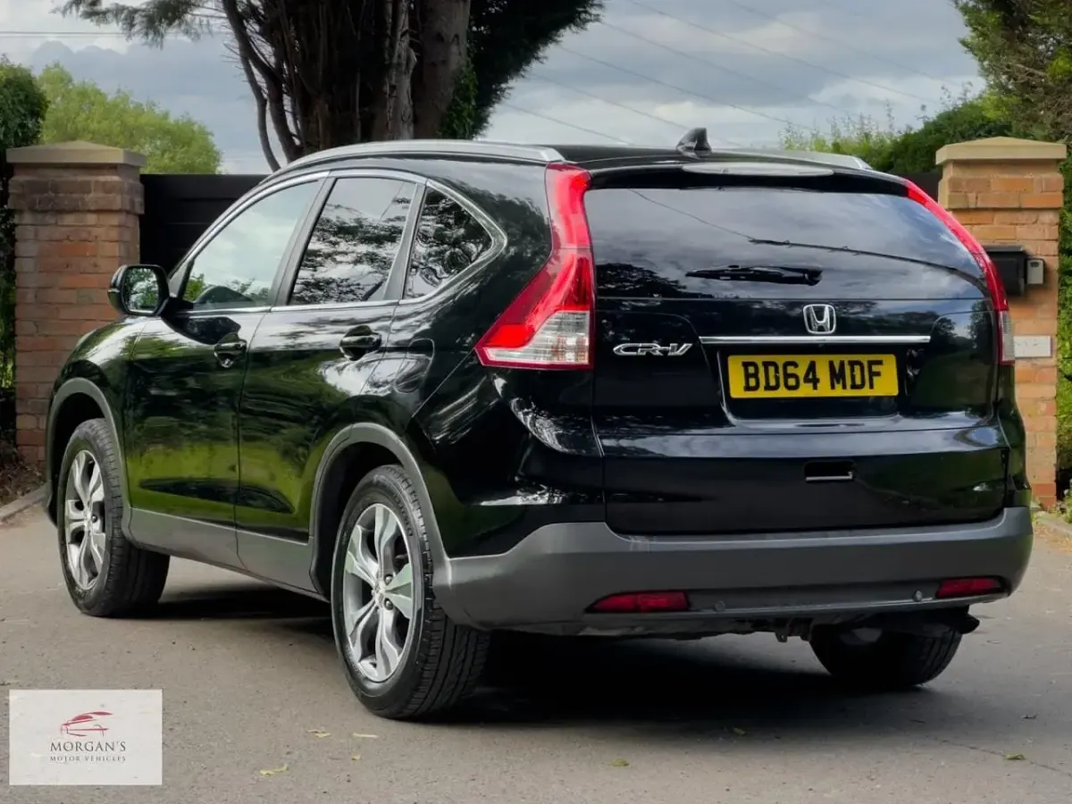 Used Honda CR-V SR 120 HP (88 kW) 2014 Black SUV