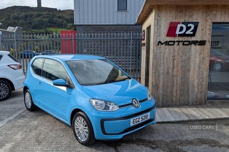 Blue Used 2017 VW up! move up! Hatchback | £7,295 (Fair price) - Image 1/1
