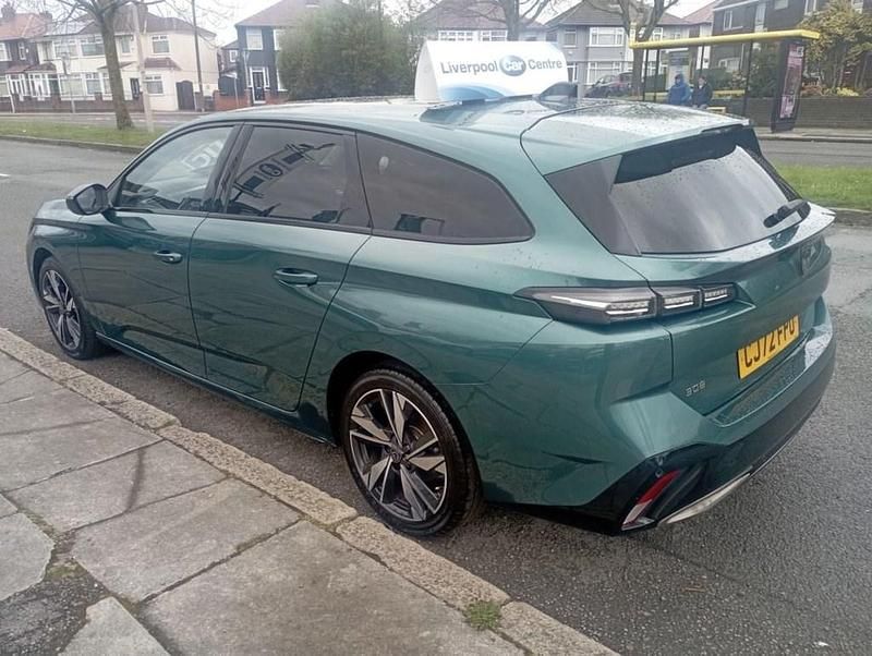 Used Peugeot 308 SW Allure 130 HP (95 kW) 2023 Blue Estate