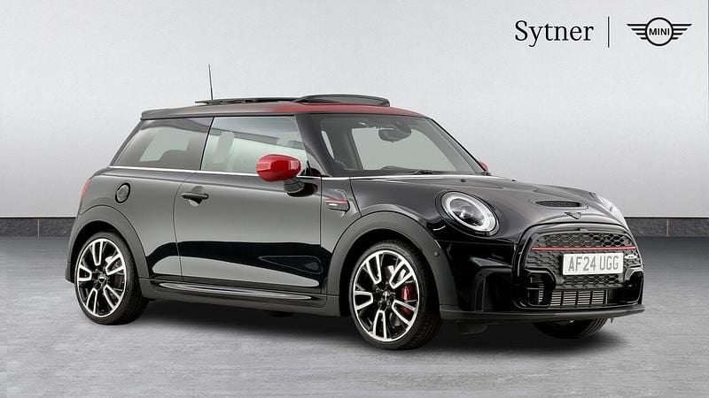 Black Used 2024 Mini John Cooper Works Hatch Hatchback | £31,000 (Expensive) - Image 1/4