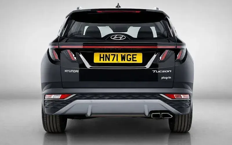 Used Hyundai Tucson Premium 265 HP (194 kW) 2021 Black SUV