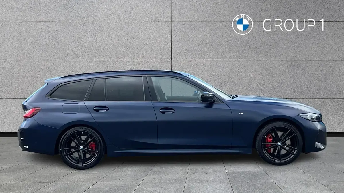 Used BMW M340 M Sport 369 HP (271 kW) 2023 Blue Sedan