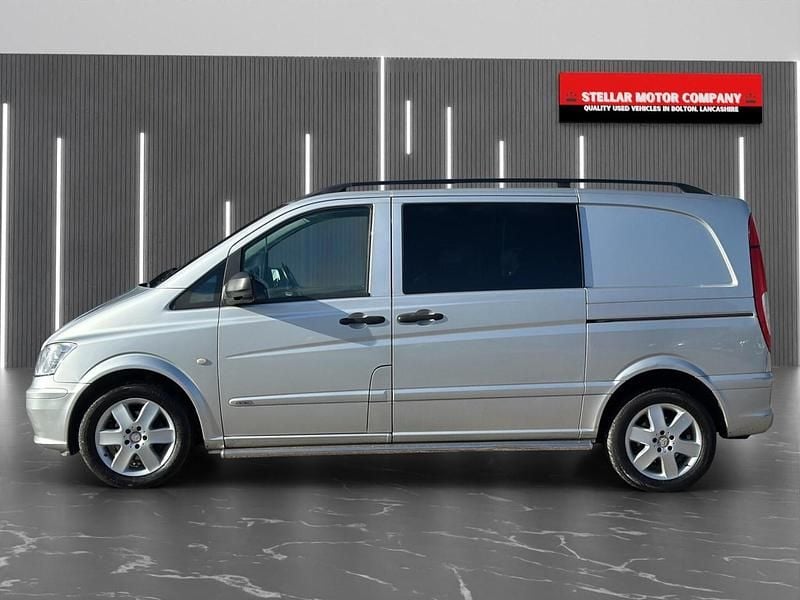 Silver Used 2013 Mercedes Vito Van | £10,990 - Image 1/3