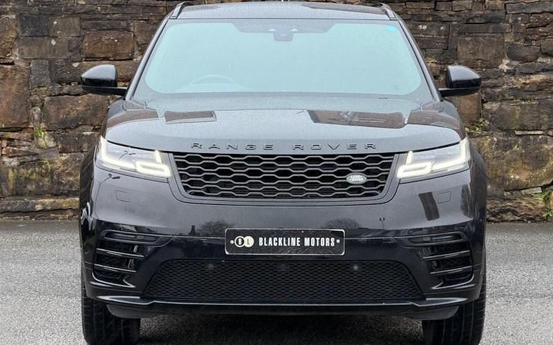 Used Land Rover Range Rover Velar SE Dynamic 179 HP (131 kW) 2019 Black SUV