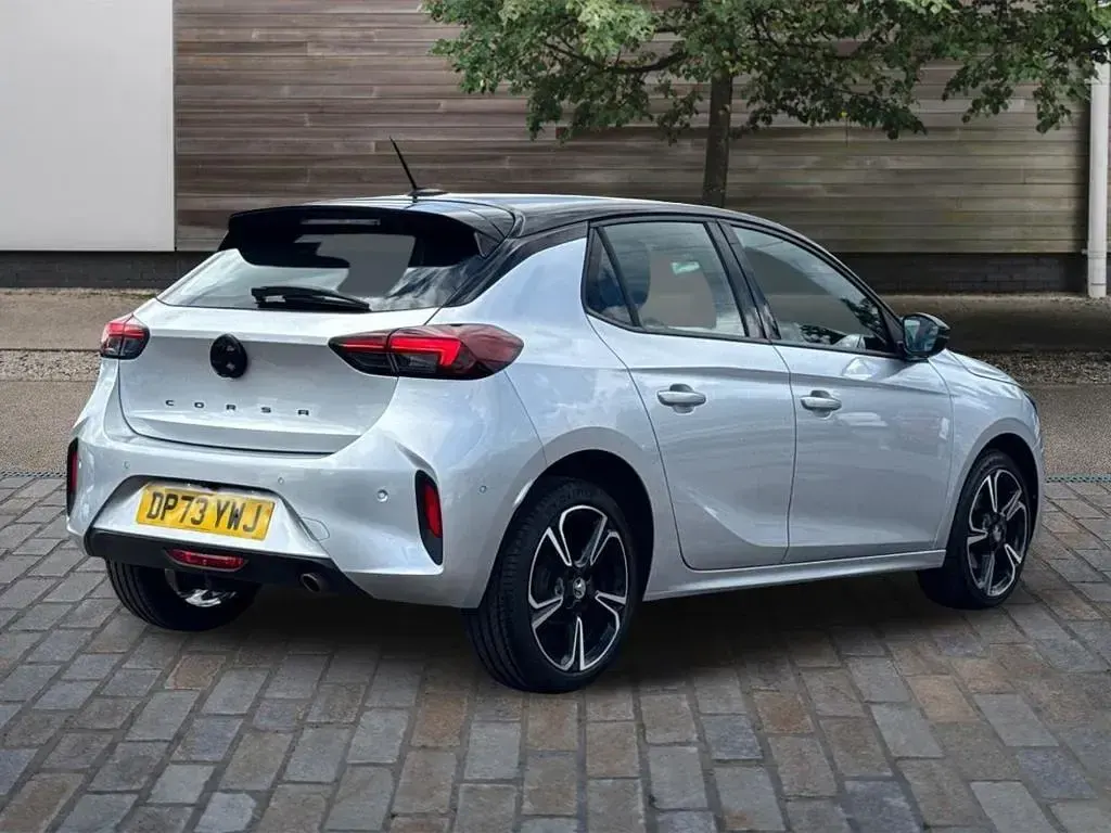 Used Vauxhall Corsa S 100 HP (73 kW) 2023 Grey Hatchback