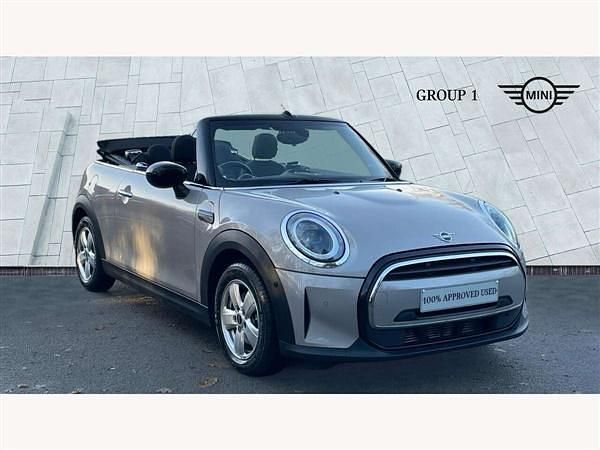 Grey Used 2022 Mini Cooper Cabriolet Classic Cabriolet | £17,995 (Fair price) - Image 1/4