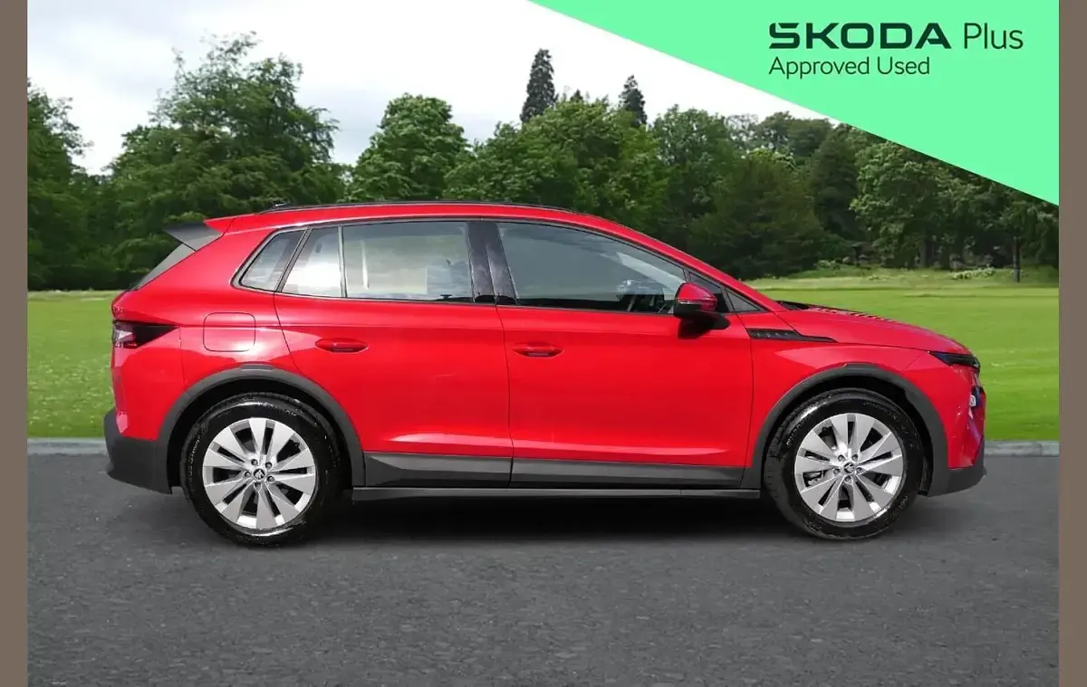 Usado Skoda Elroq SE L 147 kW (200 CV) 2025 Rojo SUV