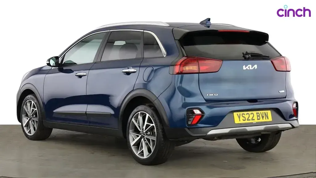 Used Kia Niro 2022 Blue SUV