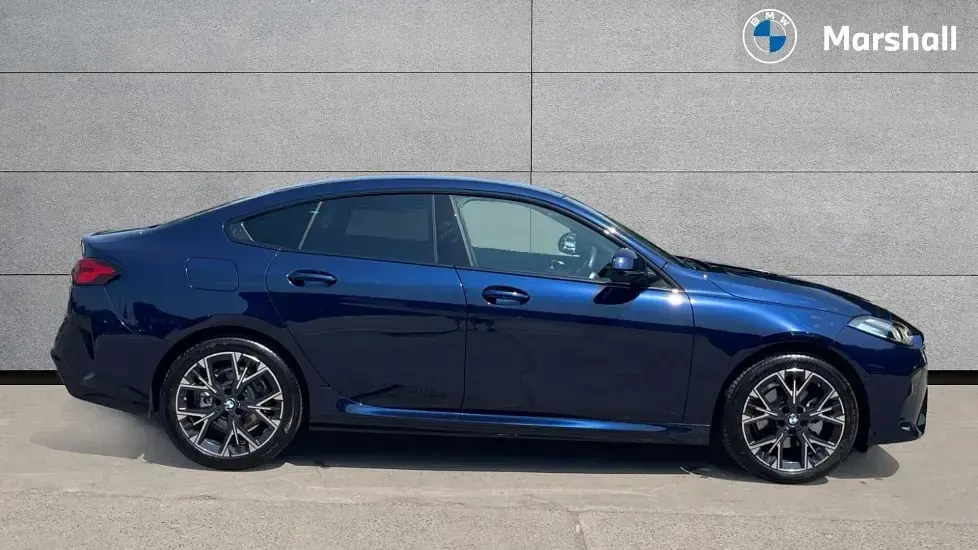 Used BMW 220 M Sport 170 HP (125 kW) 2025 Tanzanite blue ii metallic