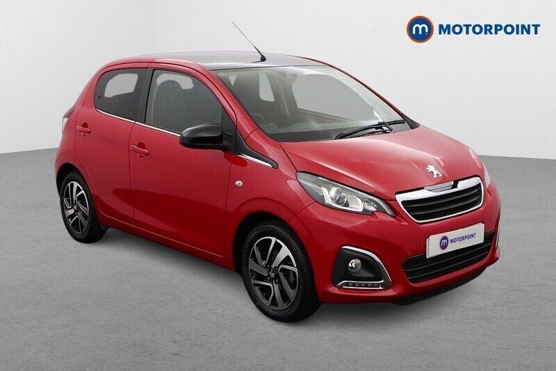 Red Used 2019 Peugeot 108 Allure Hatchback | £7,799 (Fair price) - Image 1/4