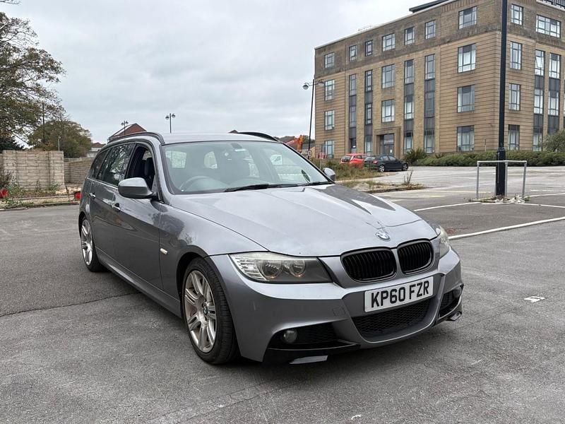 Grey Used 2010 BMW 320 M Sport Estate | £2,995 (Fair price) - Image 1/4