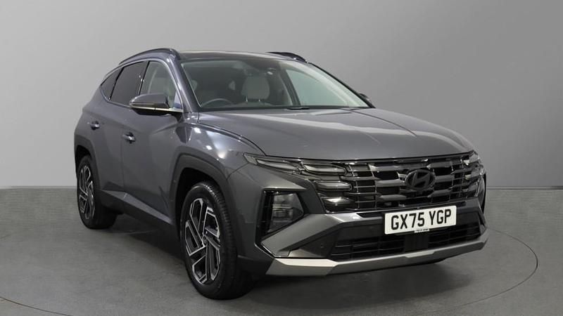 Used Hyundai Tucson Ultimate 215 HP (158 kW) 2025 Ecotronic grey SUV