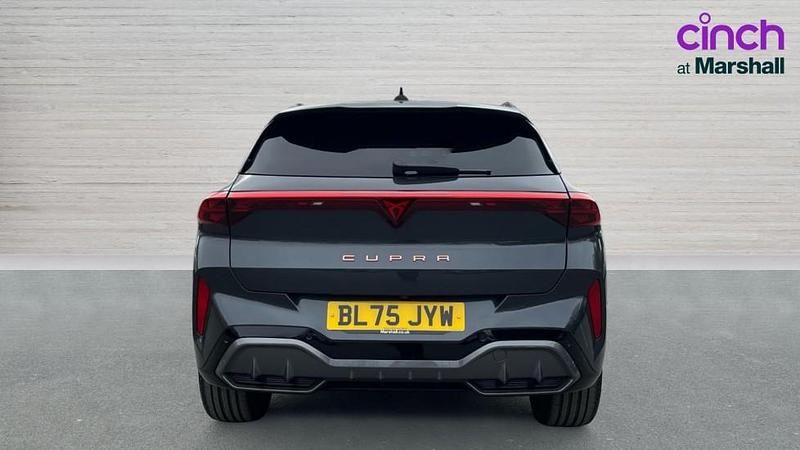 Used Cupra Terramar 150 HP (110 kW) 2025 Timanfaya grey SUV