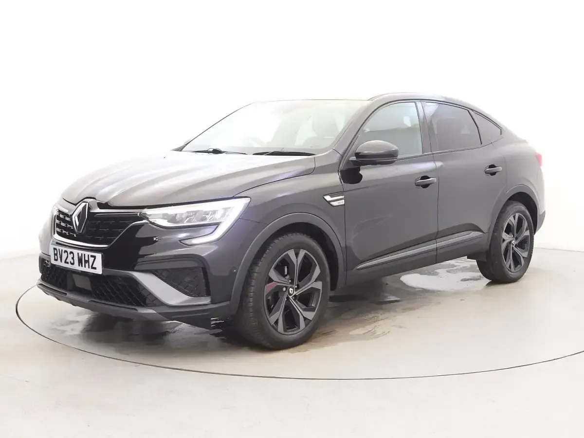 Used Renault Arkana R.S. 2023 Black SUV