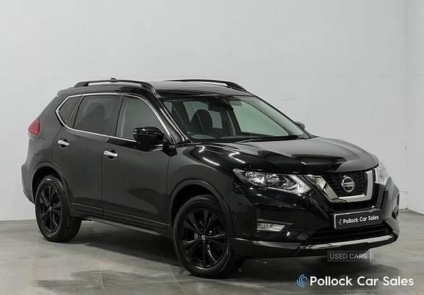 Black Used 2020 Nissan X-Trail N-TEC SUV | £15,995 (Fair price) - Image 1/4
