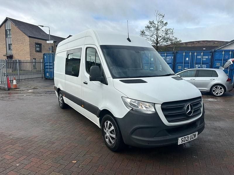 Used Mercedes Sprinter Premium 2021 White Van