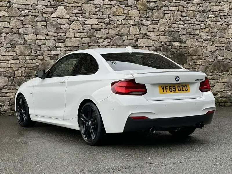 Used BMW M240i M Sport 340 HP (250 kW) 2019 White Coupe