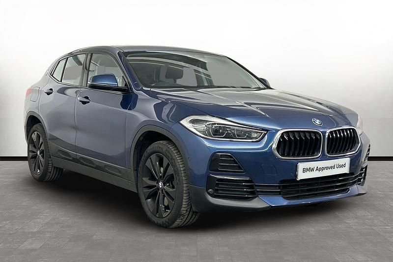 Blue Used 2022 BMW X2 Sport Line SUV | £22,900 (Fair price) - Image 1/3