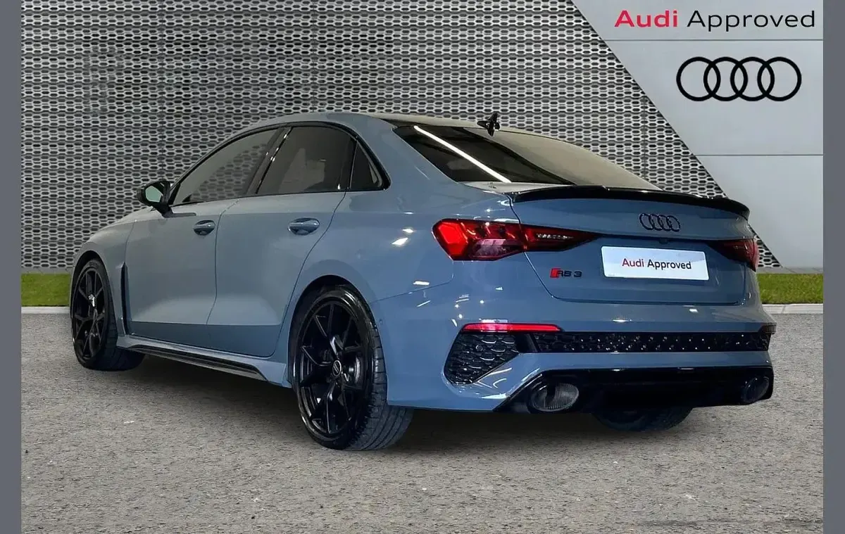 Used Audi RS3 Sport 400 HP (294 kW) 2022 Grey Sedan