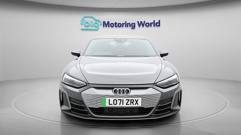 Used Audi e-tron GT quattro 350 kW (476 HP) 2022 Sedan