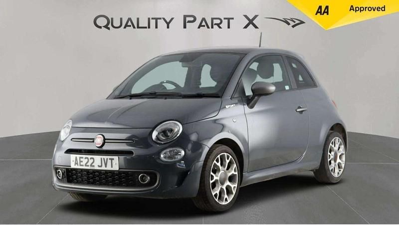 Used Fiat 500 Sport 2022 Grey Hatchback
