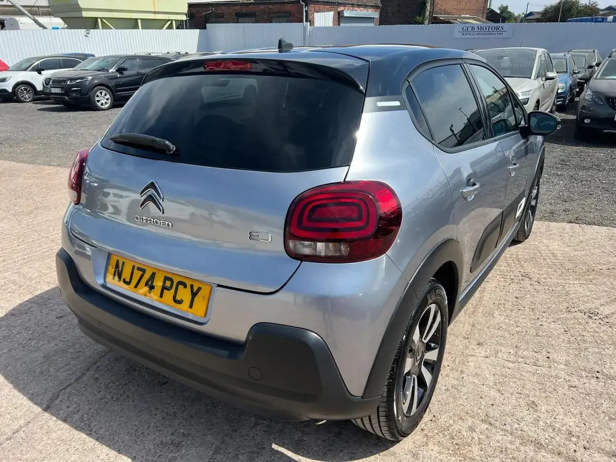 Used Citroën C3 PureTech 2024 Grey Hatchback