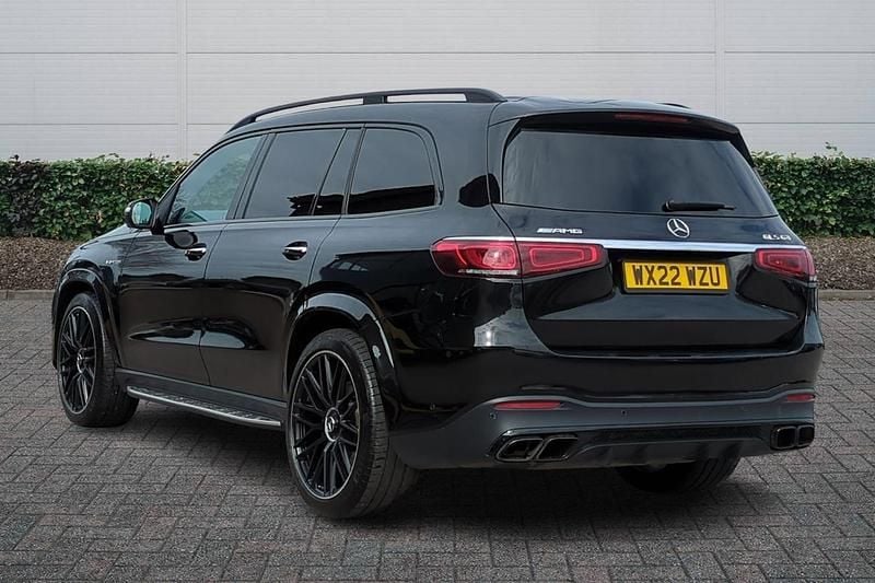 Begagnad Mercedes GLS63 AMG Executive 2022 Svart SUV