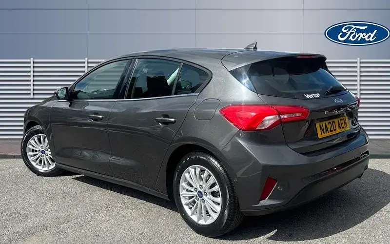 Used Ford Focus Titanium 125 HP (91 kW) 2021 Hatchback