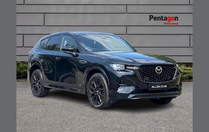 Other New 2024 Mazda CX-60 Homura-Line SUV | £52,990 (Expensive) - Image 1/4