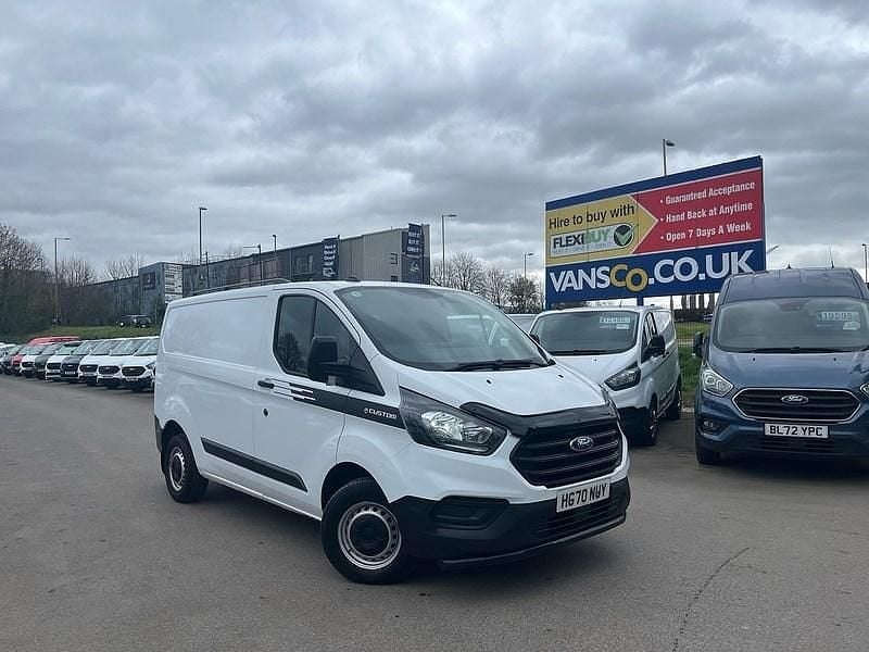 Begagnad Ford Transit Custom S 105 HK (77 kW) 2021 Vit Van