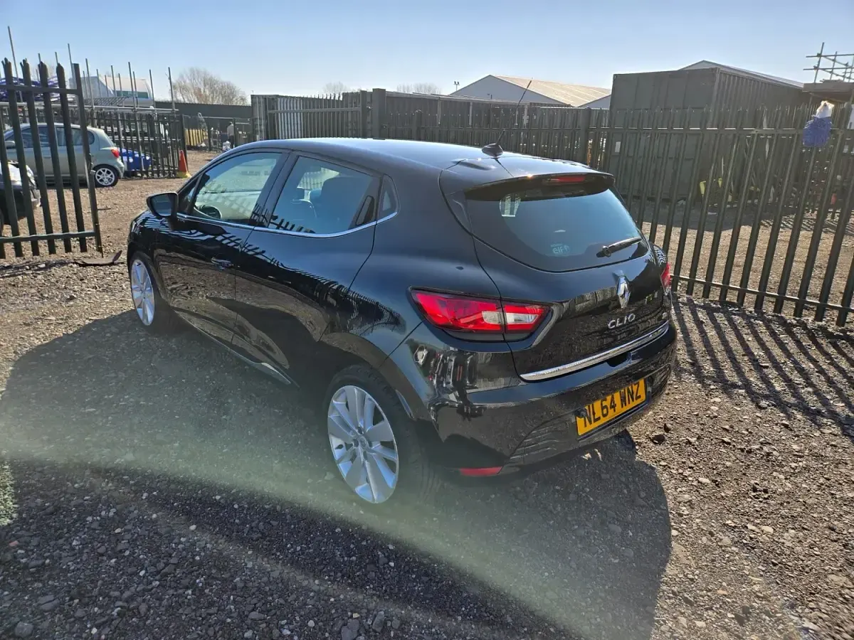 Używany Renault Clio IV Dynamique 2014 Czarny Hatchback