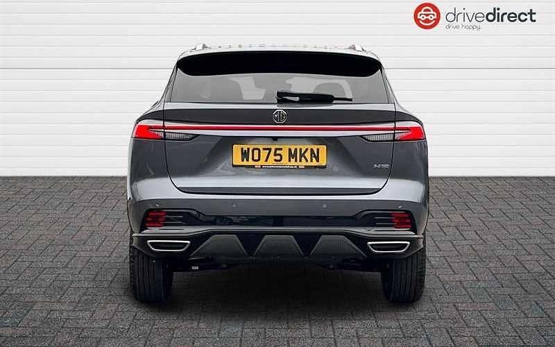 New MG HS Trophy 170 HP (125 kW) 2025 Metallic  hampstead grey SUV