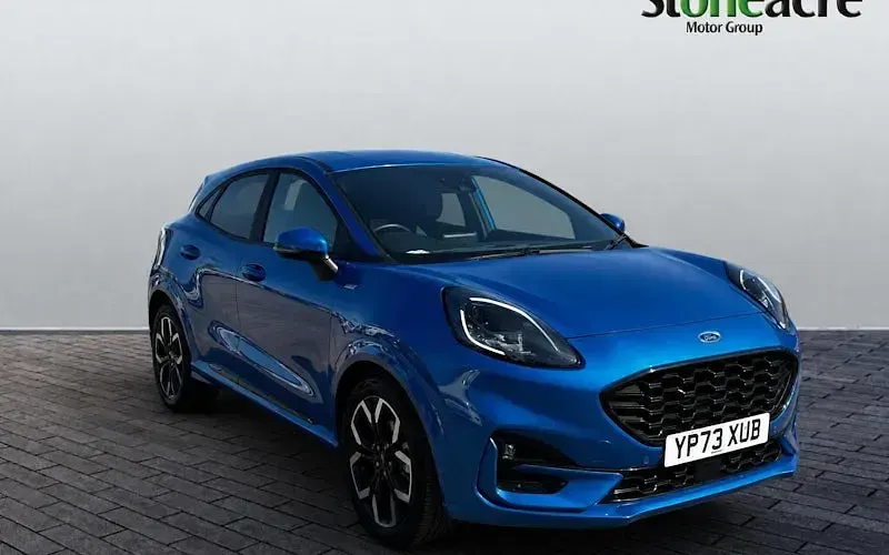 Used Ford Puma ST-Line X 125 HP (91 kW) 2023 SUV