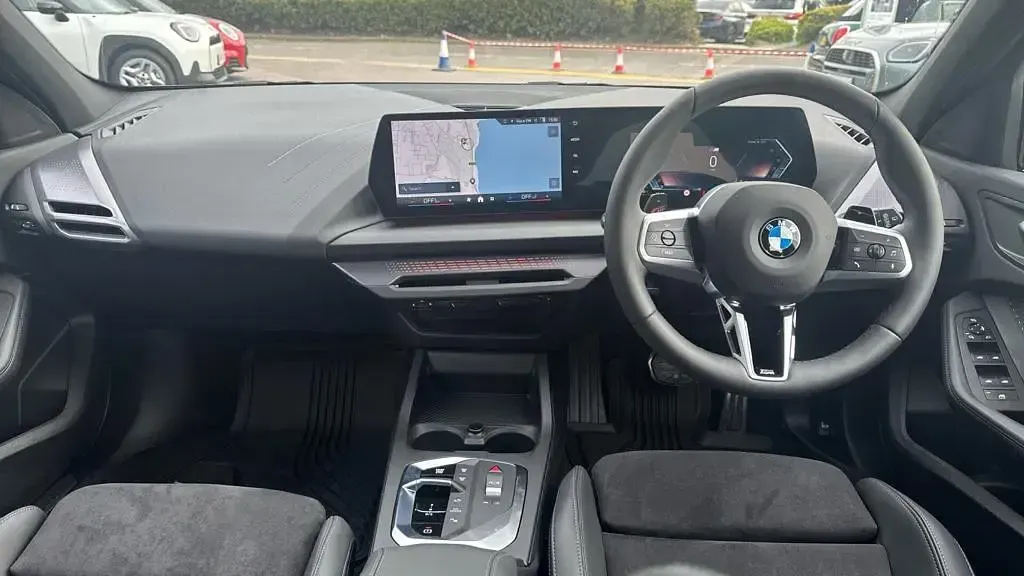 New BMW 120 M Sport 2026 Black Hatchback