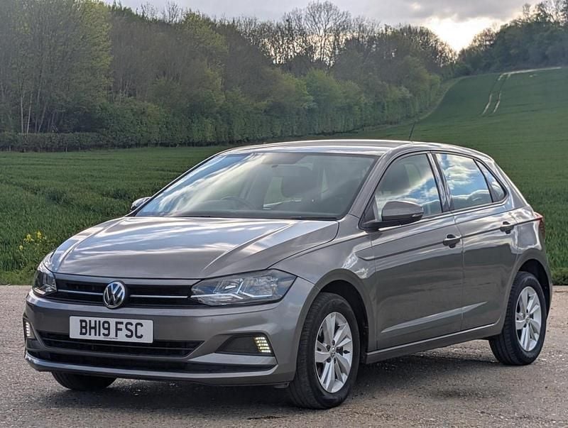 Used VW Polo SE 2019 Grey Hatchback