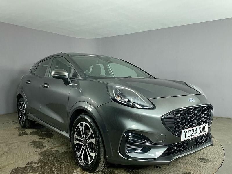 Grey Used 2024 Ford Puma ST-Line SUV | £16,999 (Fair price) - Image 1/4
