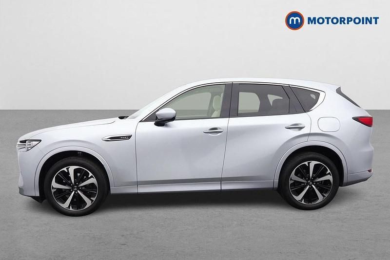 Used Mazda CX-60 Takumi-Line 328 HP (241 kW) 2023 Silver SUV