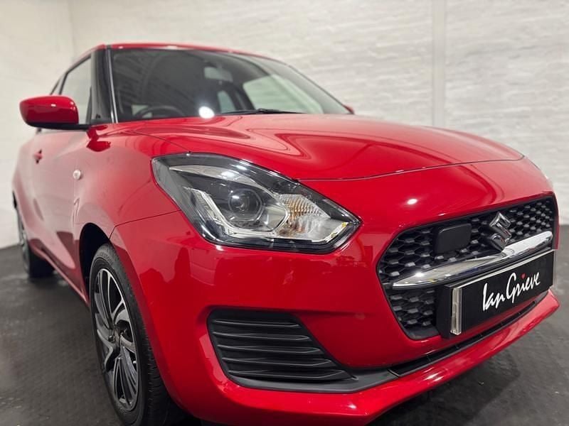 Red Used 2023 Suzuki Swift SZ-L Hatchback | £11,499 (Good price) - Image 1/4
