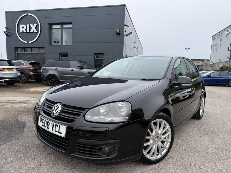 Used VW Golf VI GT 140 HP (102 kW) 2008 Black Hatchback