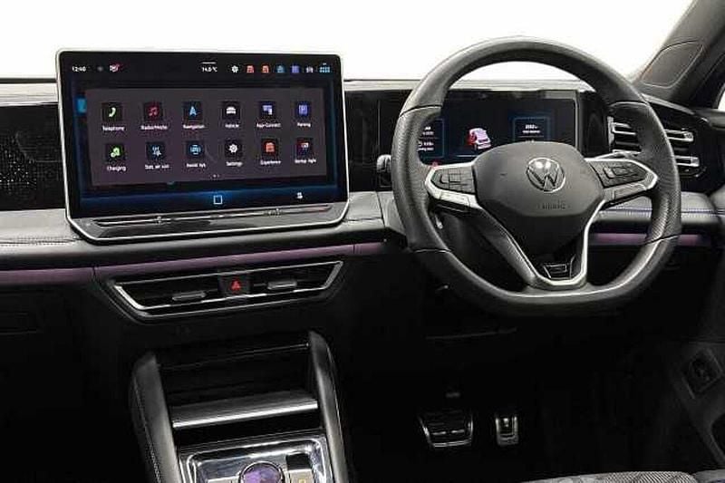 Used VW Tiguan R-line 272 HP (200 kW) 2025 Blue SUV