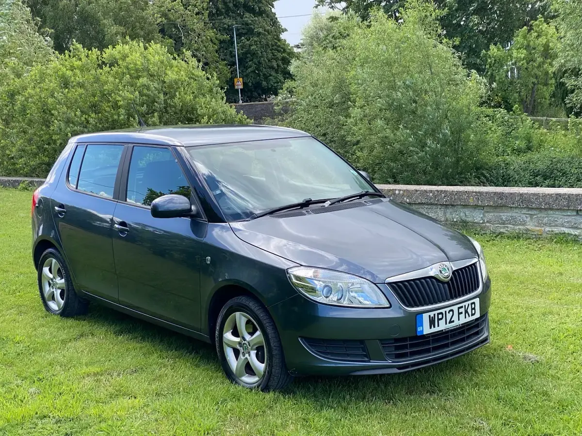 Used Skoda Fabia SE 2012 Grey Hatchback