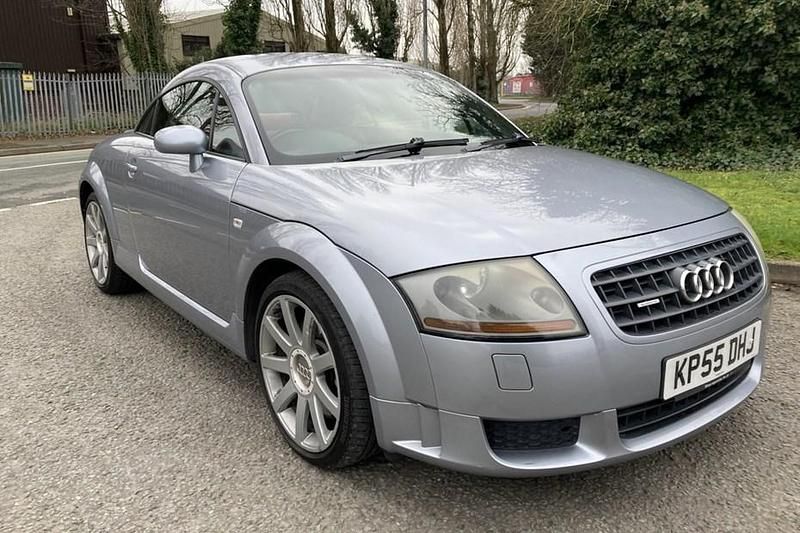 Used Audi TT 2005 Silver Coupe