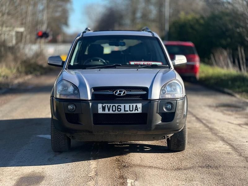 Used Hyundai Tucson 2006 Silver SUV