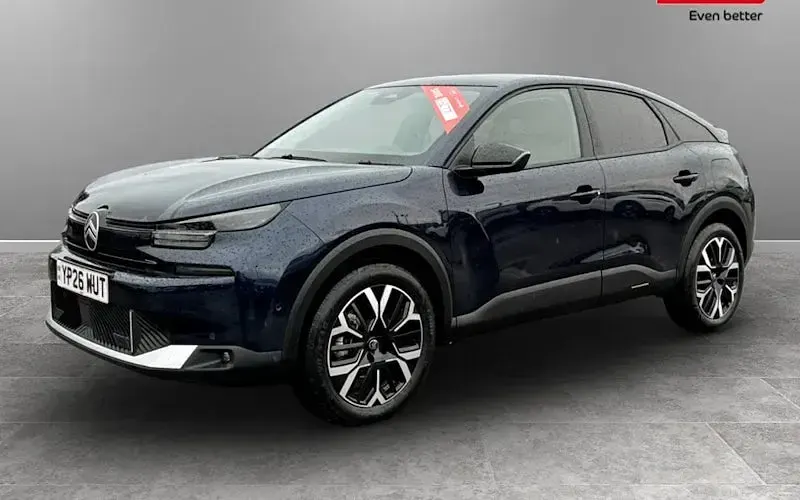 New Citroën C4 131 HP (96 kW) 2026 SUV